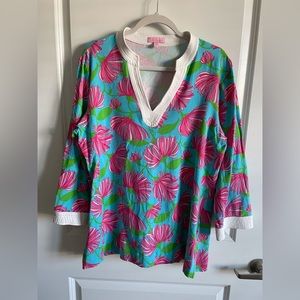 Lilly Pulitzer Tunic XL